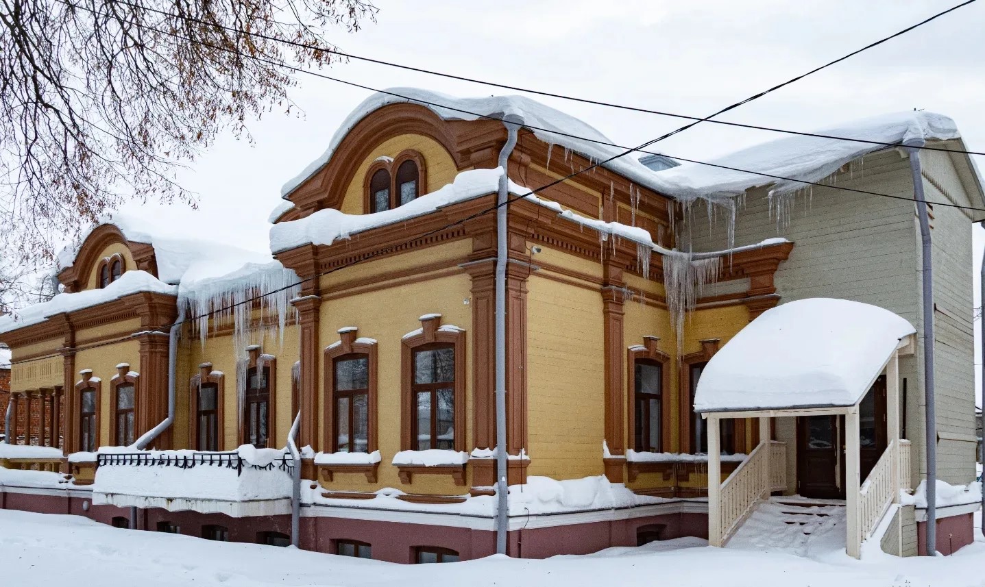 Дом В. М. Рукавишникова