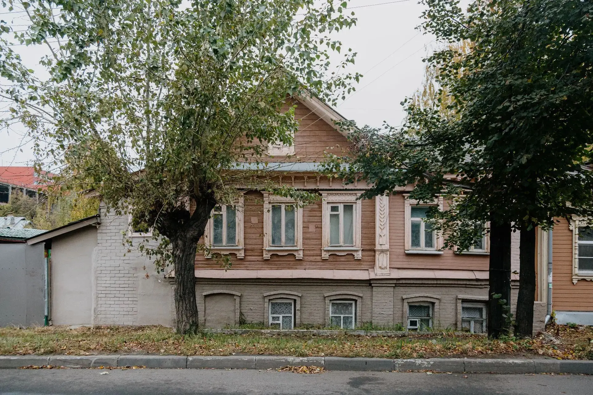 Историческое здание на улице Алеши Пешкова