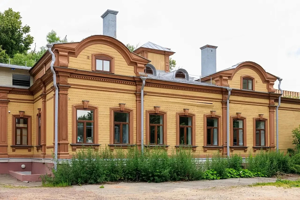 Дом Рукавишниковых
