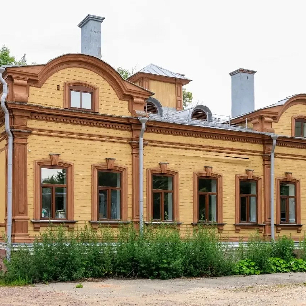 Дом Рукавишниковых
