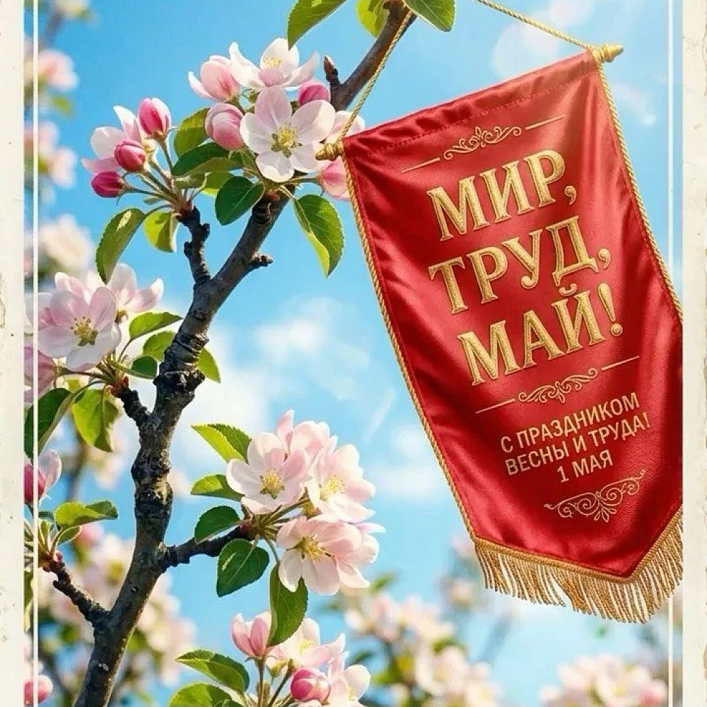 1 мая