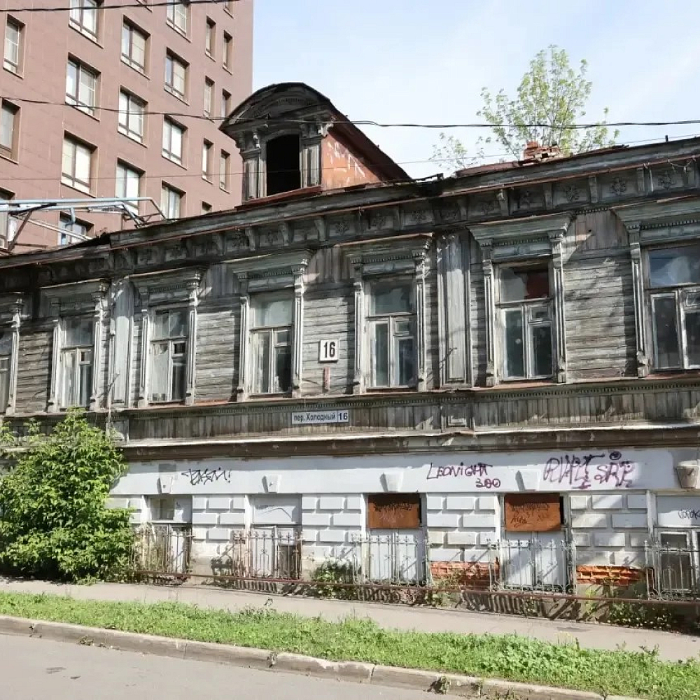 Дом мещанина Я.К. Рыбина