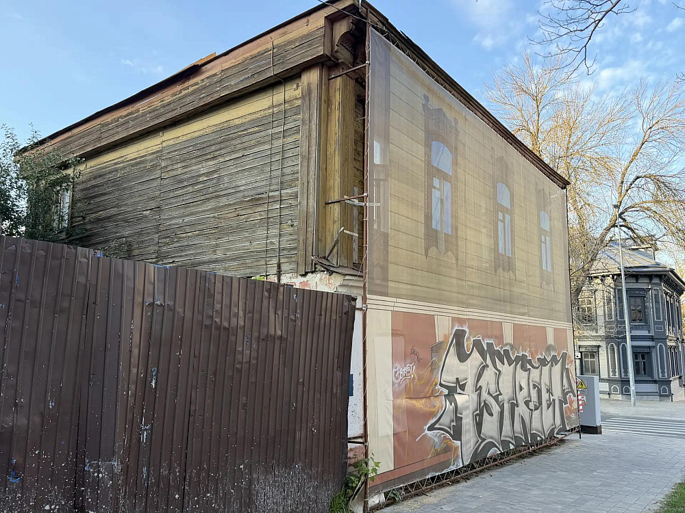 Начались работы по восстановлению исторического здания в центре Нижнего Новгорода