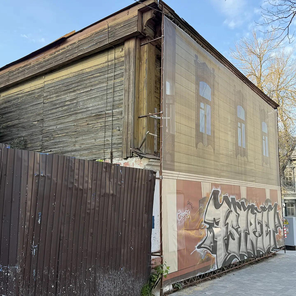 Начались работы по восстановлению исторического здания в центре Нижнего Новгорода
