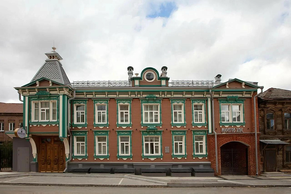 В Нижнем Новгороде завершена реставрация Дома купца Муратова
