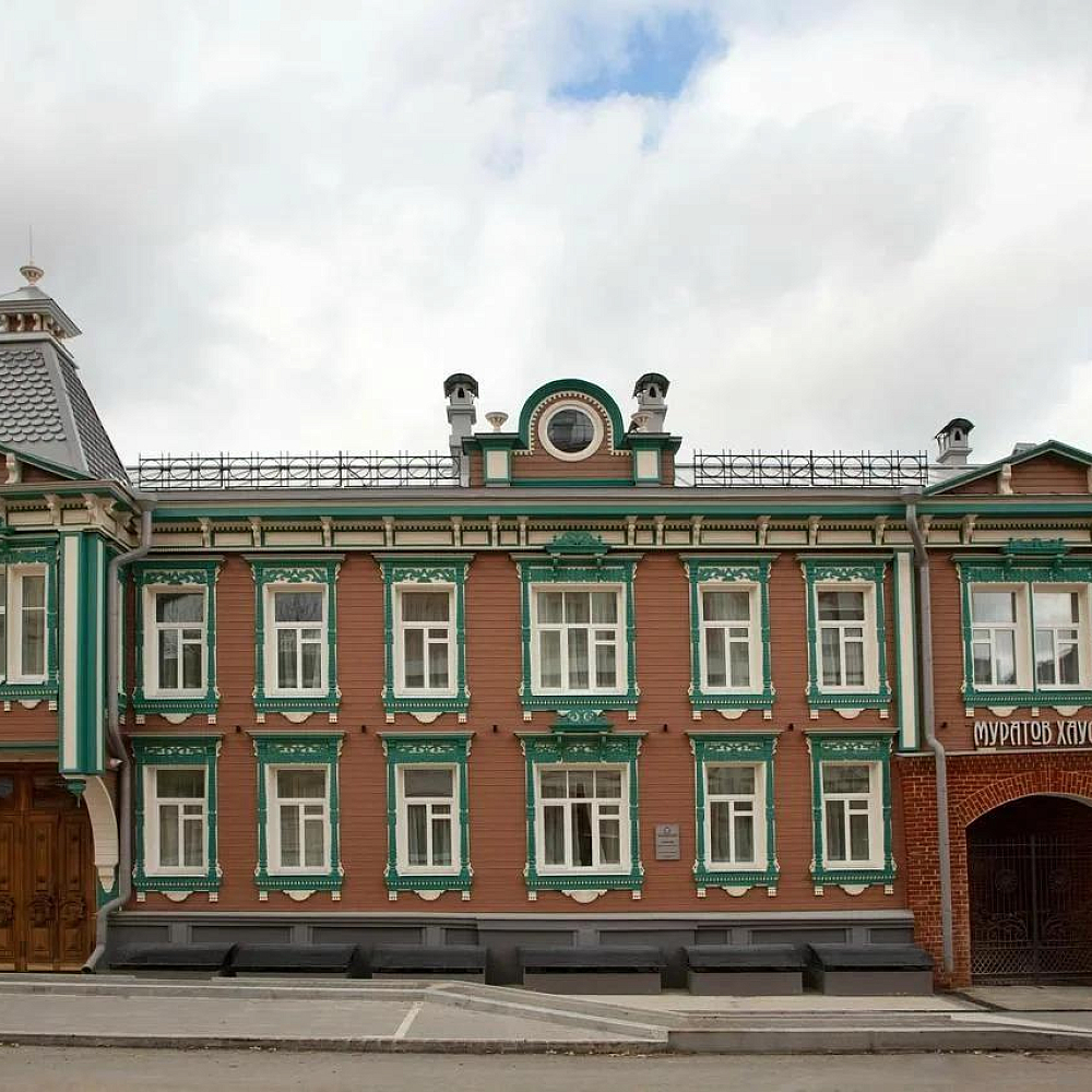 В Нижнем Новгороде завершена реставрация Дома купца Муратова