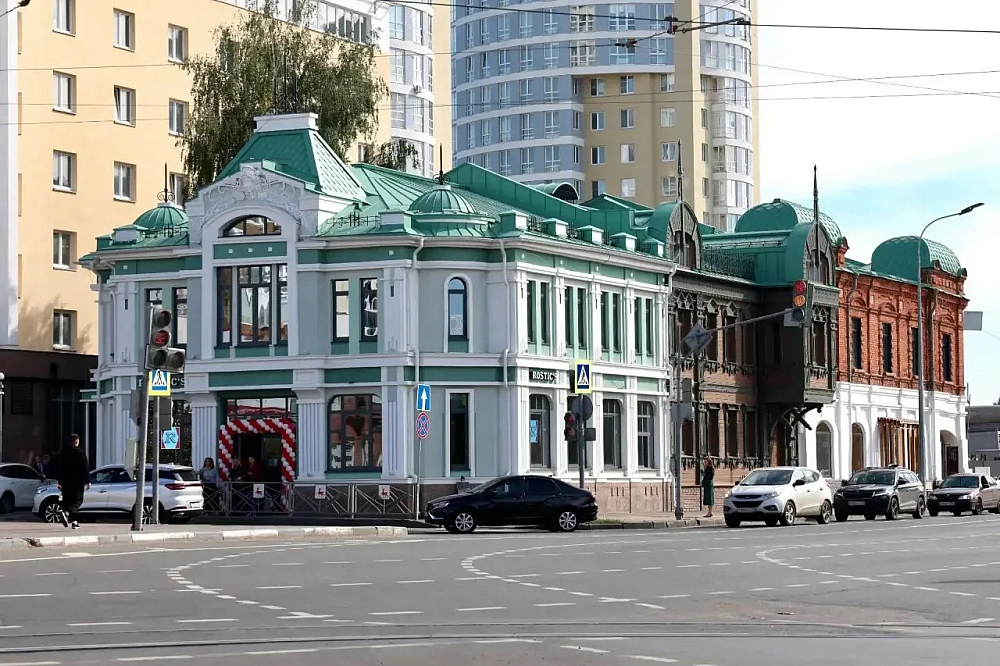 «Дом Самгина» и «Дом Чардымова»