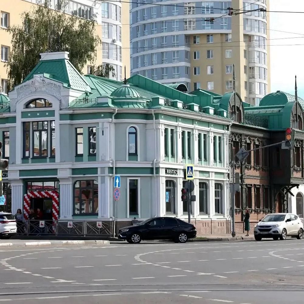 «Дом Самгина» и «Дом Чардымова»