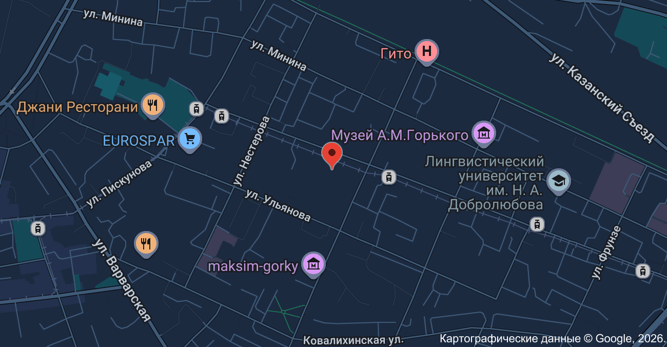 Дом В. М. Рукавишникова