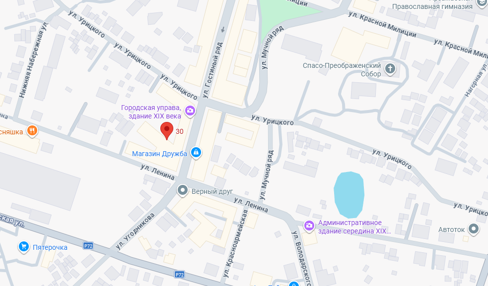 Городская дума и управа, Гостиница Подсосовых